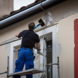 Peinture façade : modernisez l'aspect de votre façade avec une nouvelle couleur Mougins